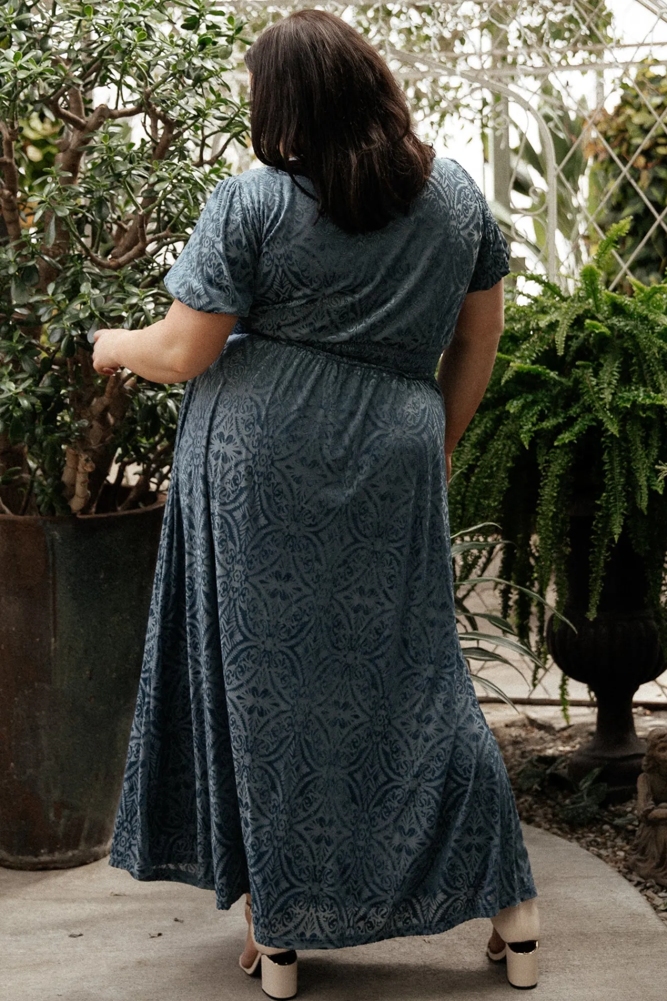 Baltic Born Leslie Velvet Maxi Dress |