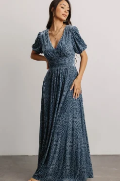 Baltic Born Leslie Velvet Maxi Dress |