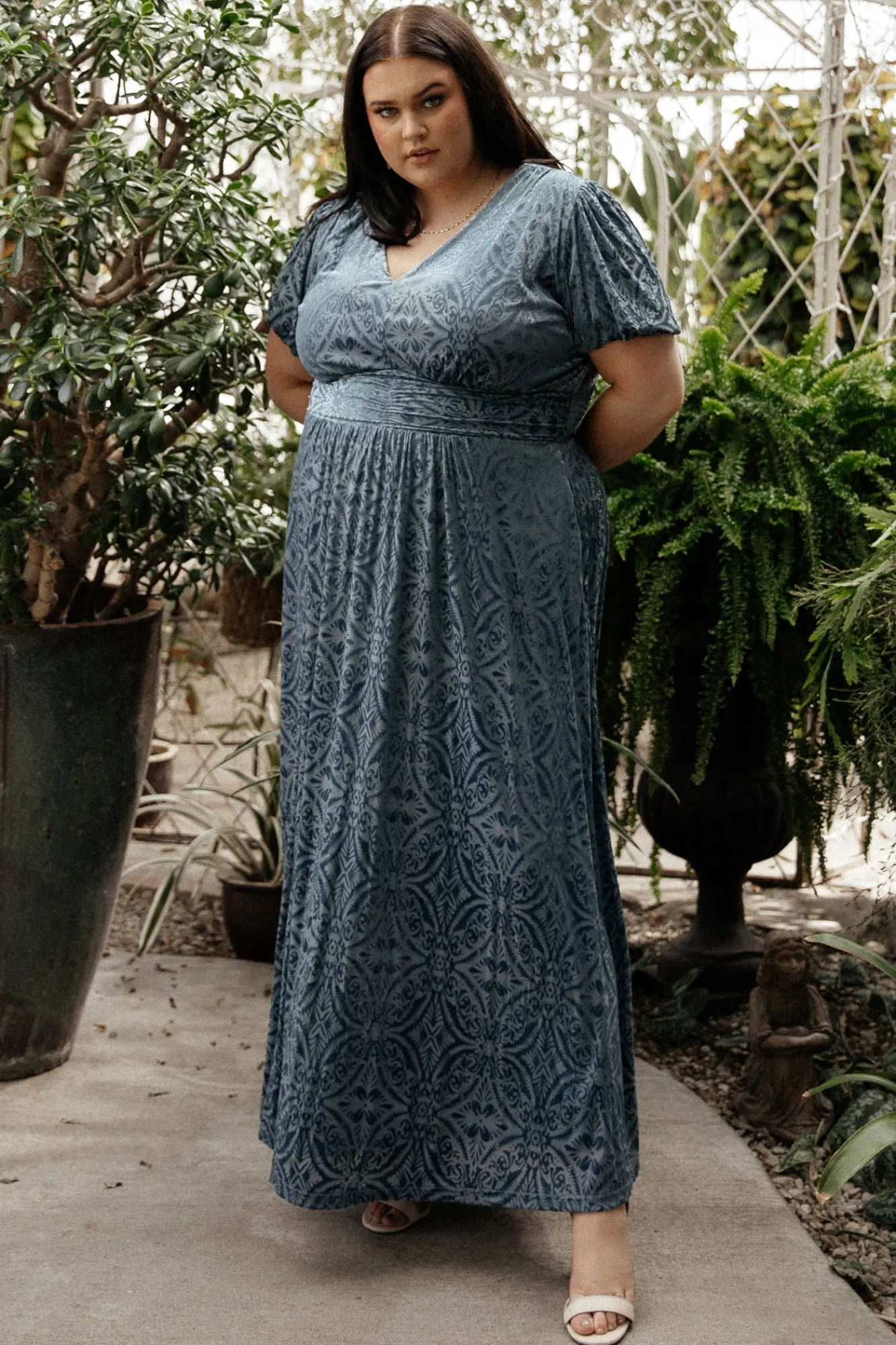 Baltic Born Leslie Velvet Maxi Dress |