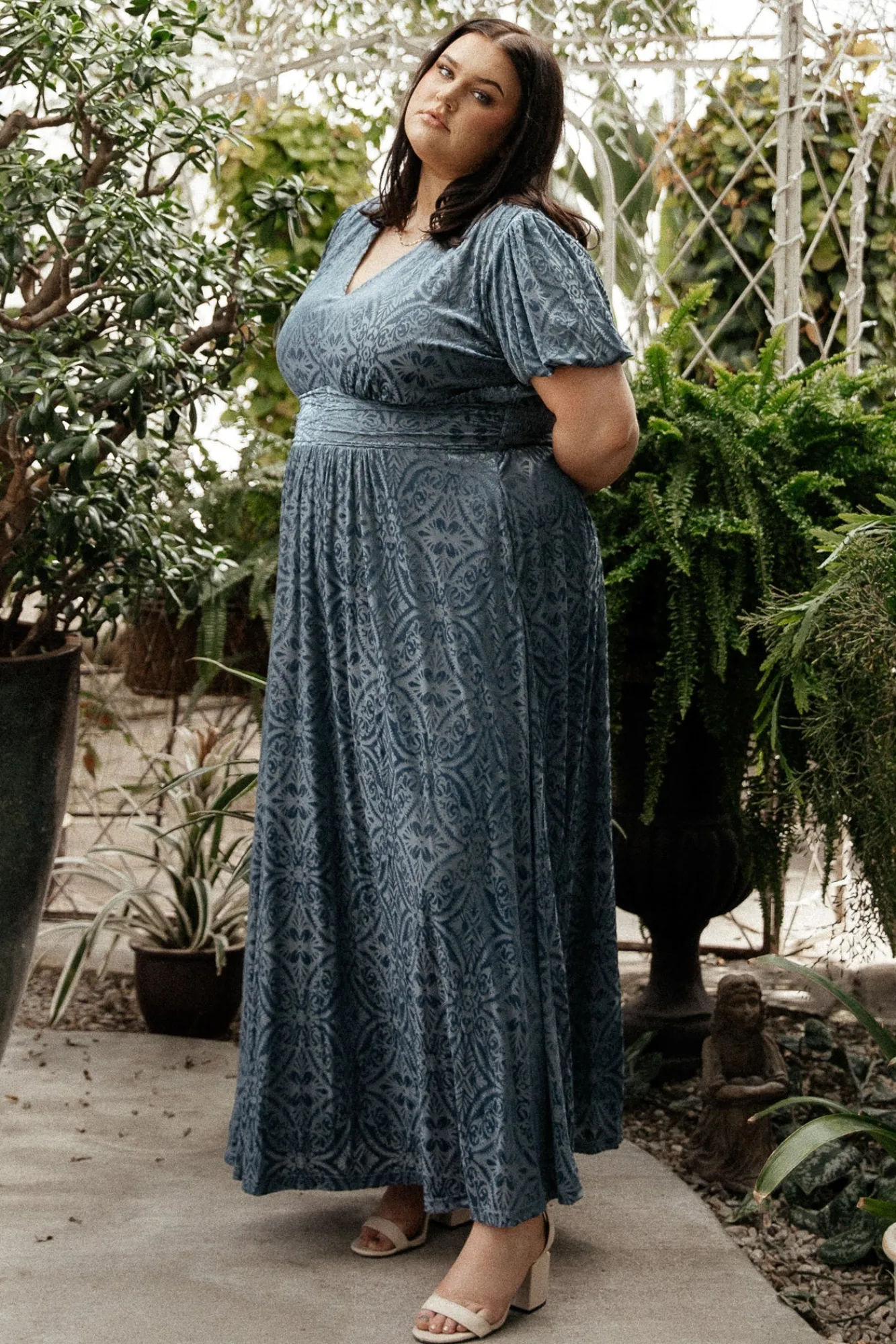 Baltic Born Leslie Velvet Maxi Dress |