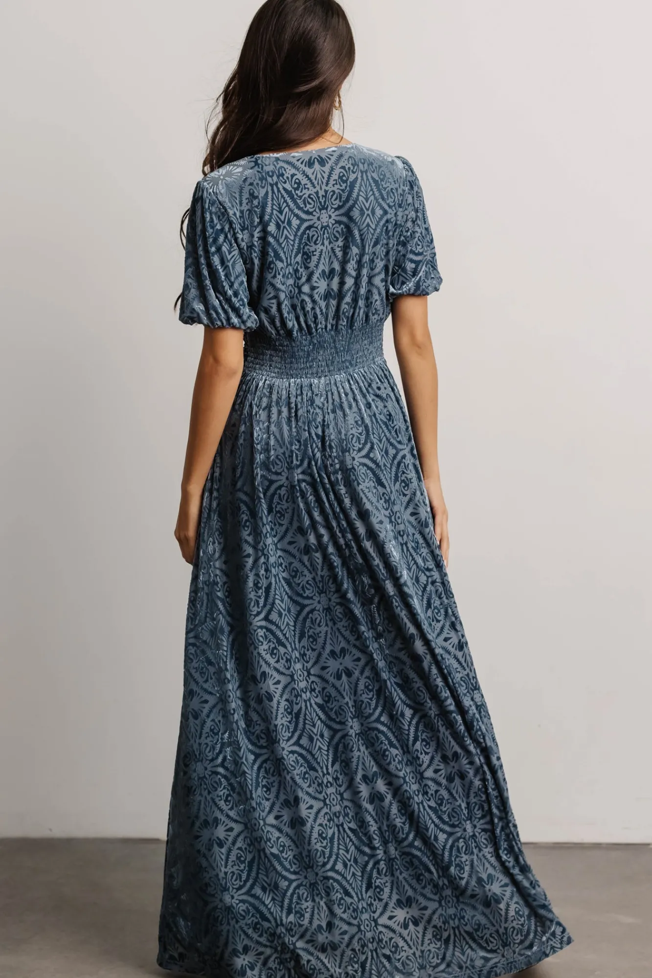Baltic Born Leslie Velvet Maxi Dress |