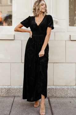 Baltic Born Leslie Velvet Maxi Dress |