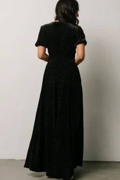 Baltic Born Leslie Velvet Maxi Dress |
