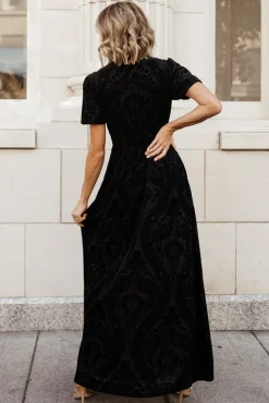 Baltic Born Leslie Velvet Maxi Dress |