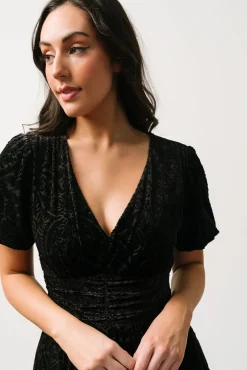 Baltic Born Leslie Velvet Maxi Dress |