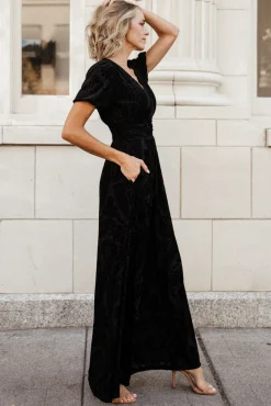 Baltic Born Leslie Velvet Maxi Dress |