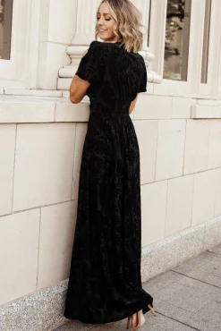 Baltic Born Leslie Velvet Maxi Dress |