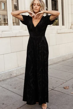 Baltic Born Leslie Velvet Maxi Dress |
