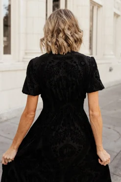 Baltic Born Leslie Velvet Maxi Dress |