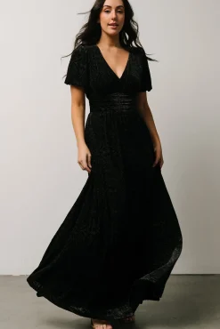 Baltic Born Leslie Velvet Maxi Dress |