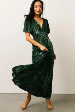 Baltic Born Leslie Velvet Maxi Dress |