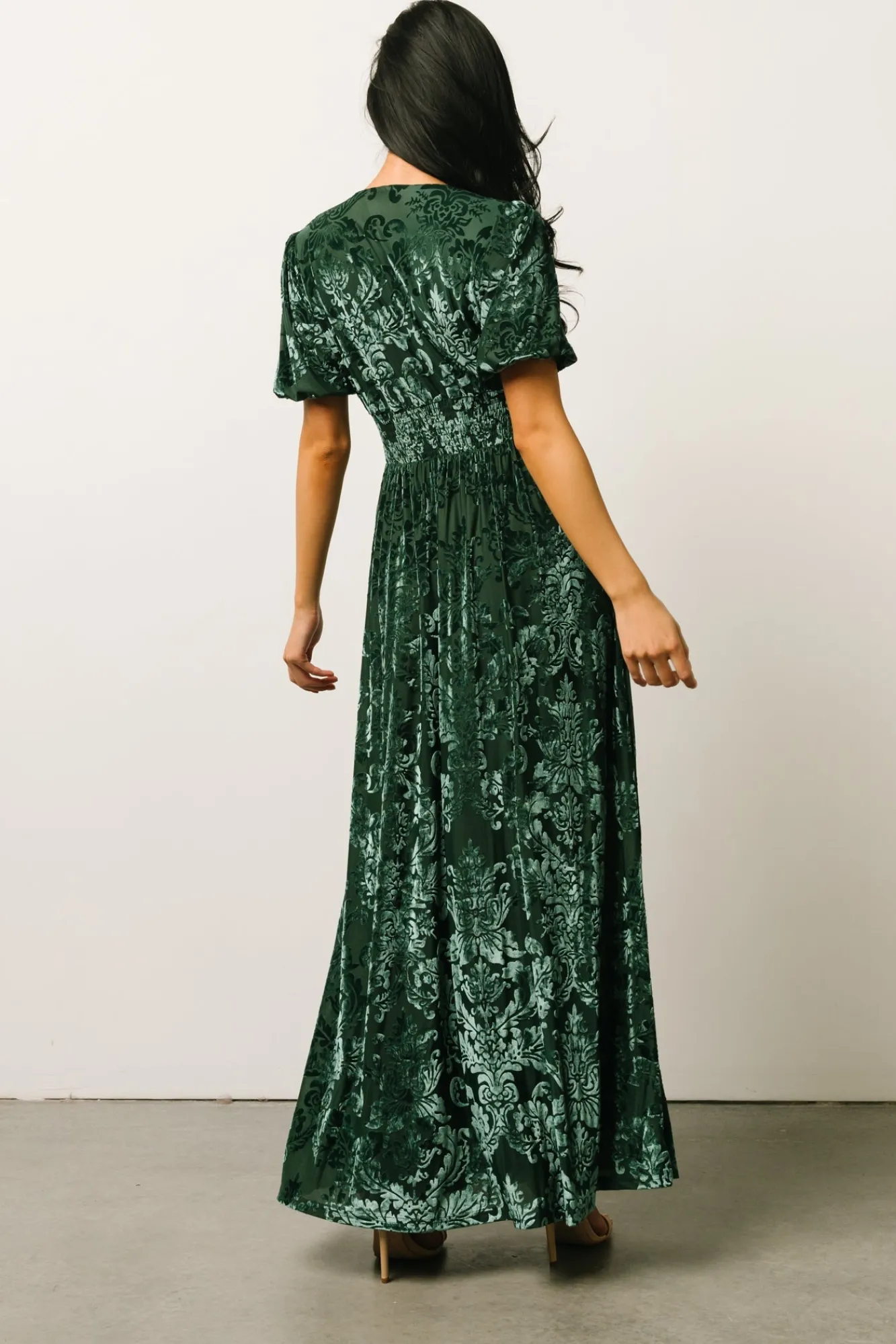 Baltic Born Leslie Velvet Maxi Dress |