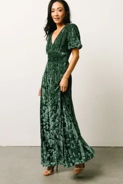 Baltic Born Leslie Velvet Maxi Dress |