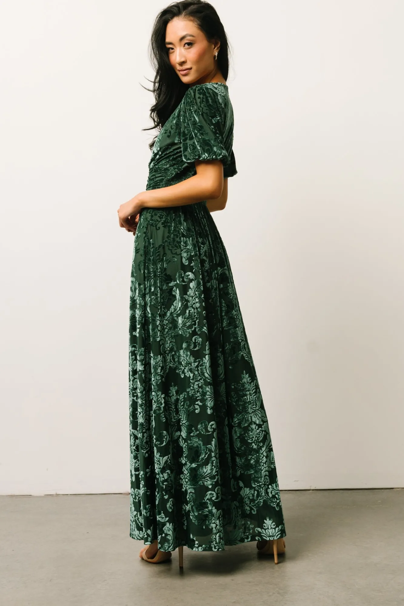 Baltic Born Leslie Velvet Maxi Dress |