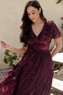 Baltic Born Leslie Velvet Maxi Dress |