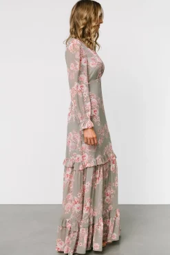 Baltic Born Liliana Maxi Dress | Dusty Sage + Rose