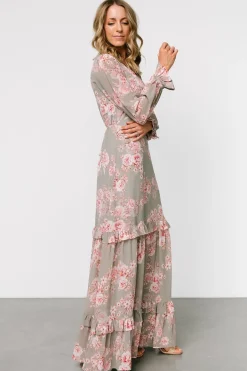 Baltic Born Liliana Maxi Dress | Dusty Sage + Rose
