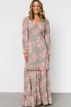 Baltic Born Liliana Maxi Dress | Dusty Sage + Rose