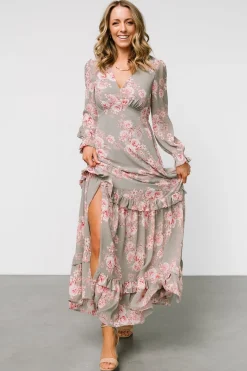 Baltic Born Liliana Maxi Dress | Dusty Sage + Rose