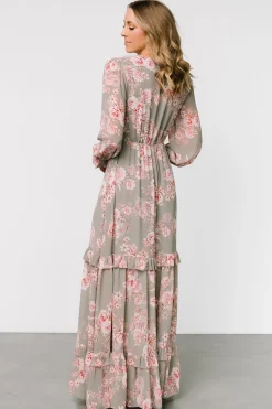 Baltic Born Liliana Maxi Dress | Dusty Sage + Rose