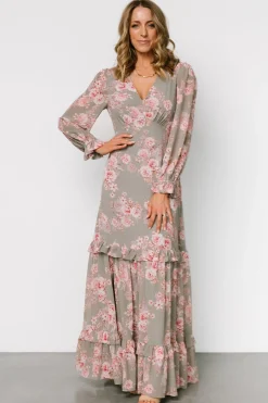 Baltic Born Liliana Maxi Dress | Dusty Sage + Rose