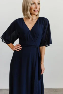 Baltic Born Lilly Wrap Maxi Dress |