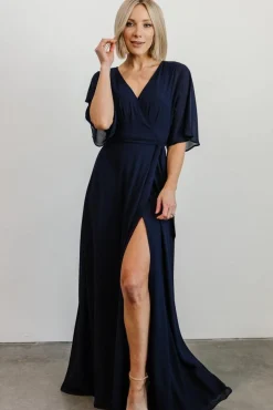 Baltic Born Lilly Wrap Maxi Dress |