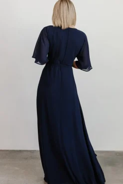 Baltic Born Lilly Wrap Maxi Dress |