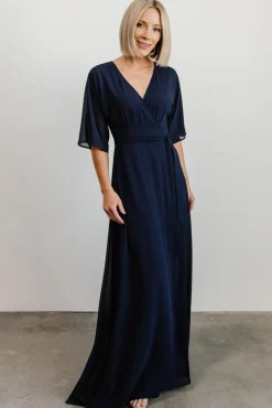 Baltic Born Lilly Wrap Maxi Dress |