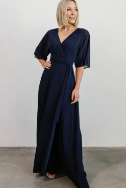 Baltic Born Lilly Wrap Maxi Dress |