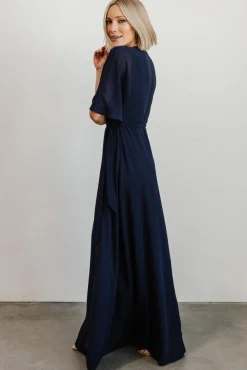 Baltic Born Lilly Wrap Maxi Dress |