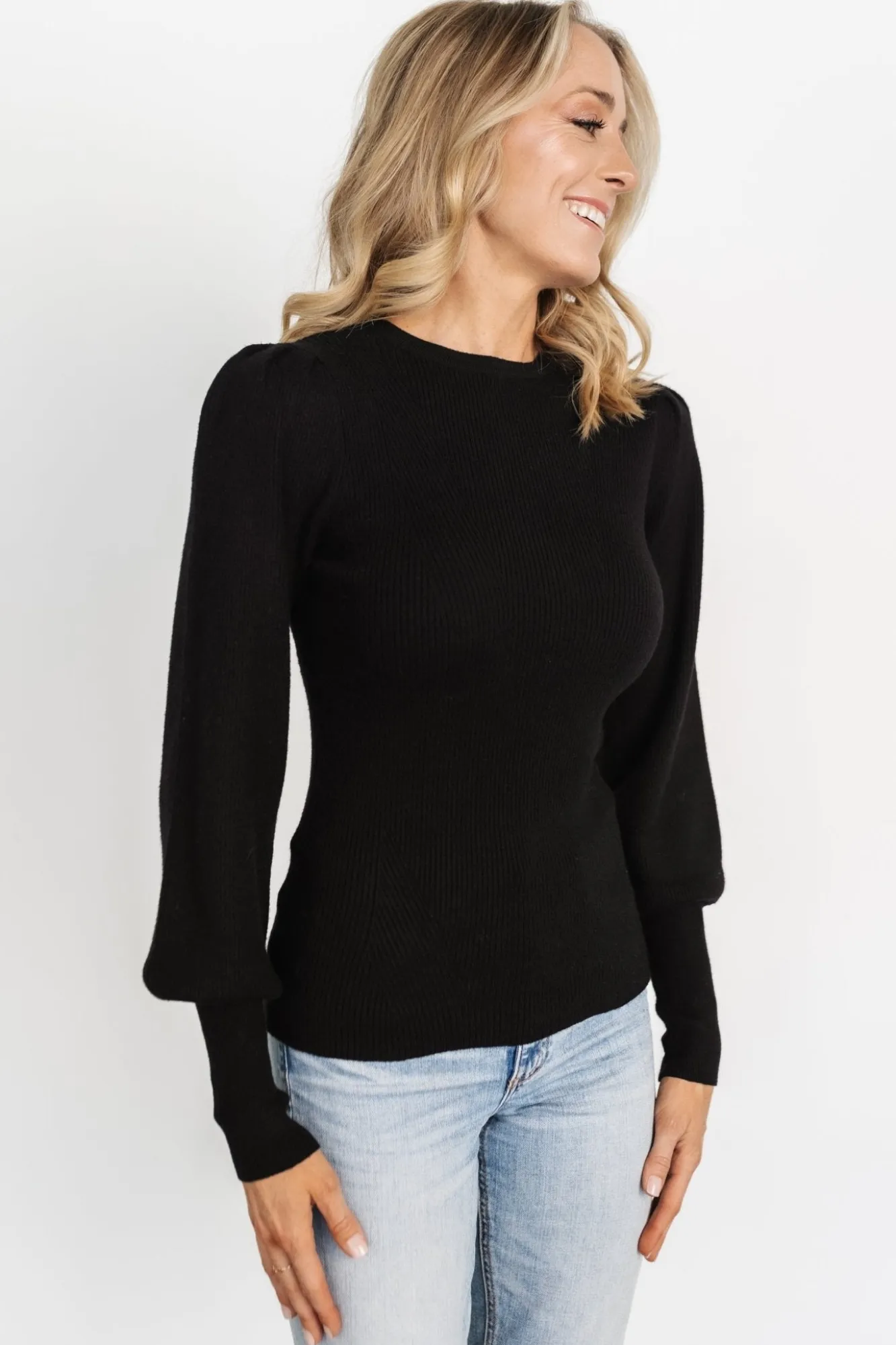 Baltic Born Lilou Rib Knit Sweater |
