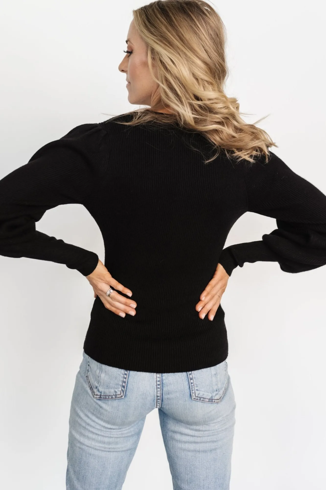 Baltic Born Lilou Rib Knit Sweater |