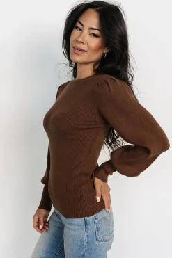 Baltic Born Lilou Rib Knit Sweater |