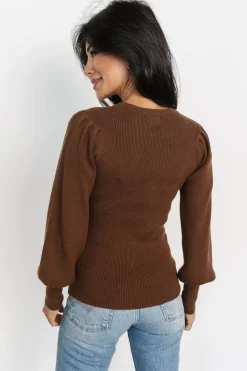 Baltic Born Lilou Rib Knit Sweater |