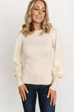 Baltic Born Lilou Rib Knit Sweater |