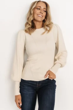 Baltic Born Lilou Rib Knit Sweater |
