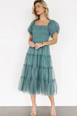 Baltic Born Liv Tulle Midi Dress |