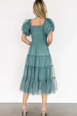 Baltic Born Liv Tulle Midi Dress |