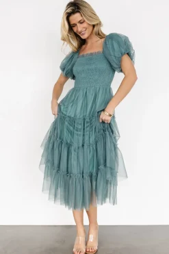 Baltic Born Liv Tulle Midi Dress |