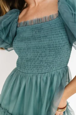 Baltic Born Liv Tulle Midi Dress |