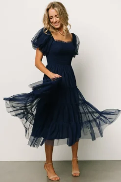 Baltic Born Liv Tulle Midi Dress |
