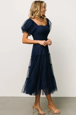 Baltic Born Liv Tulle Midi Dress |