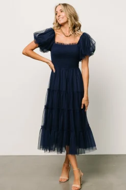 Baltic Born Liv Tulle Midi Dress |