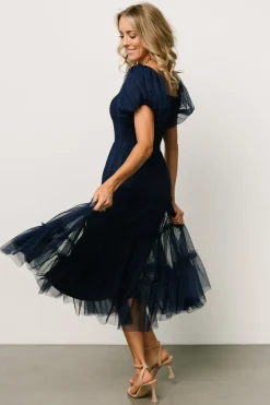 Baltic Born Liv Tulle Midi Dress |