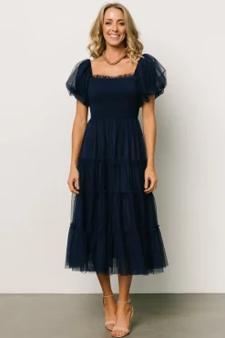 Baltic Born Liv Tulle Midi Dress |