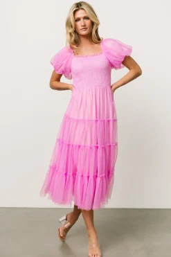 Baltic Born Liv Tulle Midi Dress |
