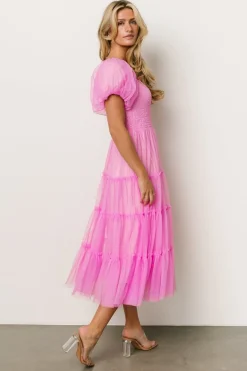 Baltic Born Liv Tulle Midi Dress |