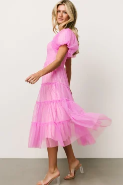 Baltic Born Liv Tulle Midi Dress |