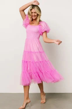 Baltic Born Liv Tulle Midi Dress |